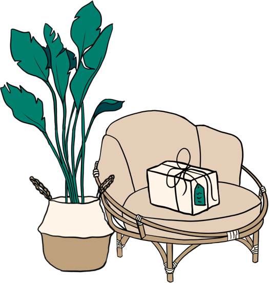 Plant And Chair